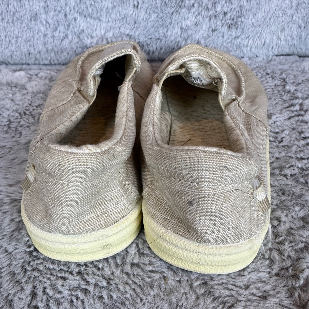 Cat & Jack Casual Beige Slip-On Loafers- Sz 2 - Picture 3 of 6